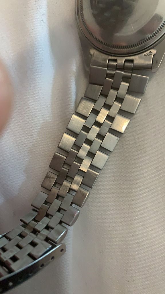 Rolex jubilee bracelet stretch repair Rolex Forums Rolex Watch Forum